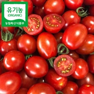 유기농 대추방울토마토 2kg 4kg 고당도 토마토 강원 영월군 산지직송