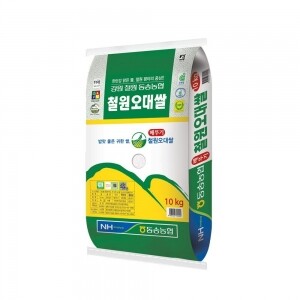 동송농협 철원 오대쌀 상등급 10kg